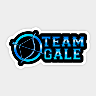 Team Gale Sticker